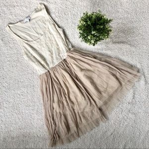 Lace & Tulle Dress